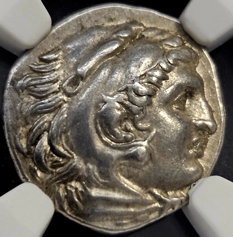 Alexander the Great legacy coinage