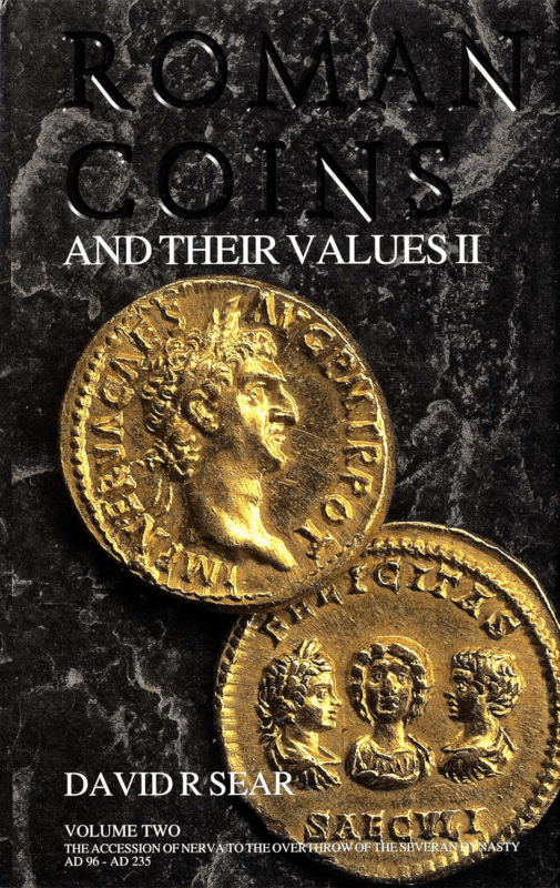 David R. Sear Numismatics - Roman Coins and Their Values II