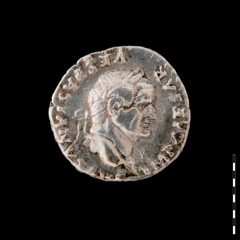 Roman Imperial coinage - Vespasian denarius